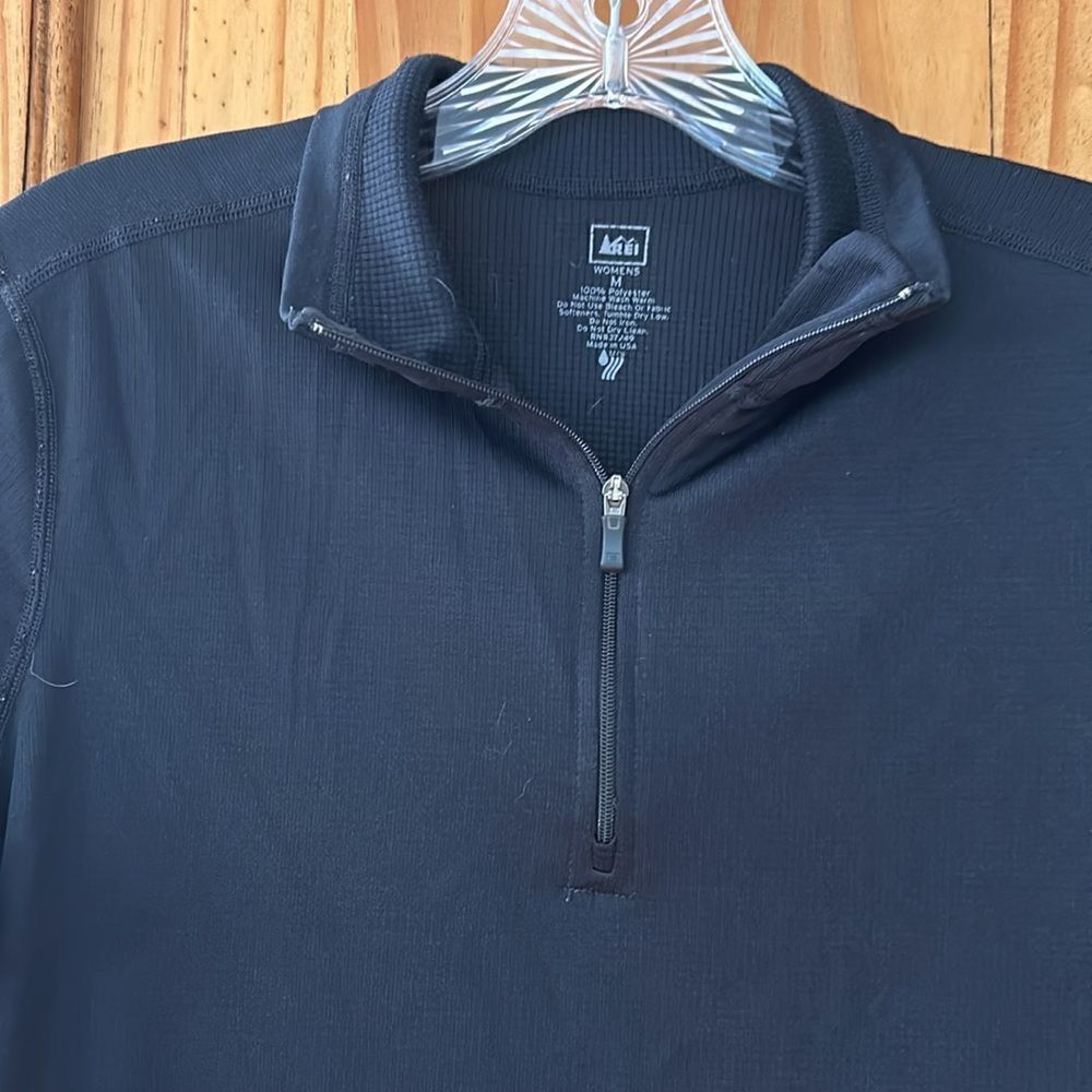 REI 1/4 Zip Front Base Layer - Picture 2 of 6